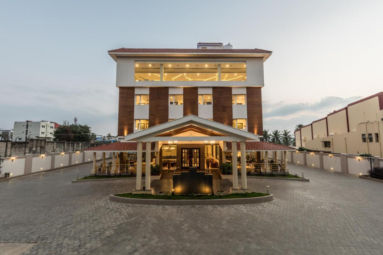 Hotel Aadrika Чикмагалур Екстер'єр фото